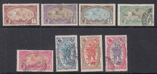 French somalia old - somalia:, stamps