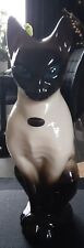 porcelain  large cat  coopercraft 