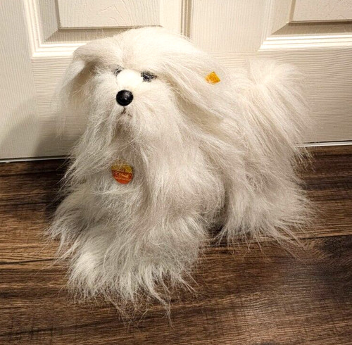 Rare steiff issy - issy, dog
