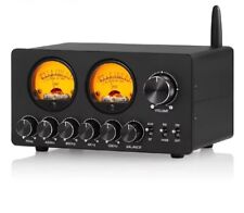 Douk Audio EQ5 PRO Mini 5 Band EQ Preamp Stereo Bluetooth Equaliser VU Meter 