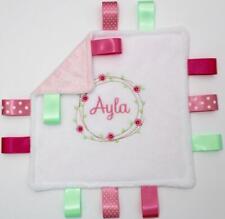 Personalised Baby Girl's Taggy