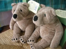 Set of 4 SOFT cuddly NEW TEDDY