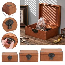 S/M/L Solid Wooden Lockable
