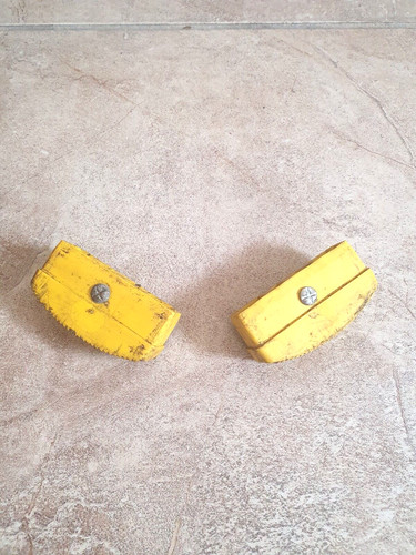 Abru ladder feet 84mm 22mm - 84mm,