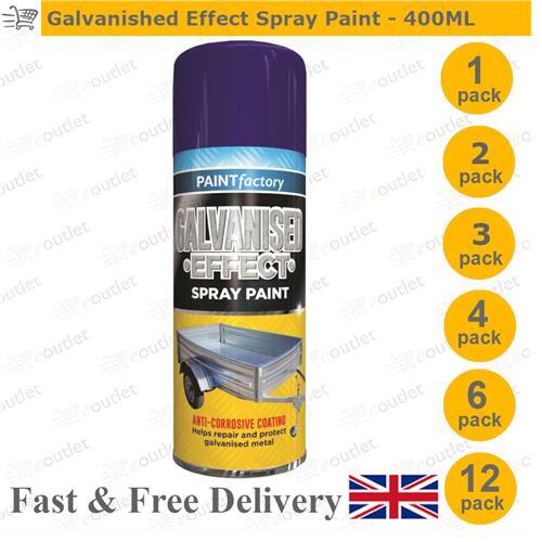 Zinc primer spray paint - primer, steel