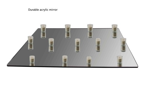 Acrylic mirror sheet - 24", 24"