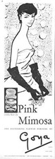 1952 Advert for GOYA 'Pink