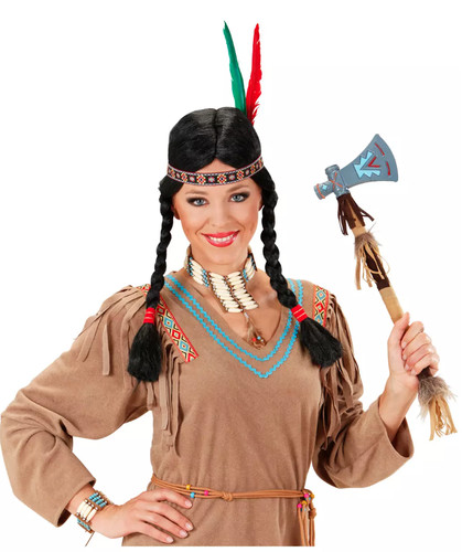 Native american necklace - native,