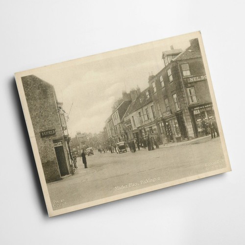 Print vintage yorkshire - -,