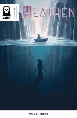 Heathen cover a - #8, (2019)