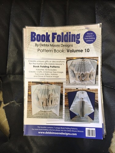 Debbi moore book folding - book,