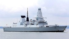 ROYAL NAVY TYPE 45 DESTROYER