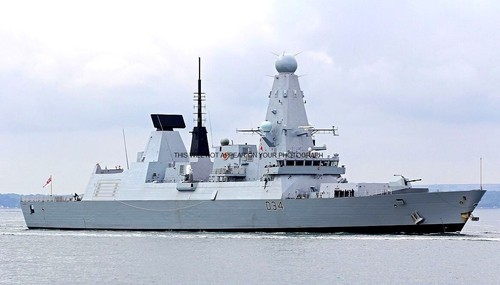 Royal navy type destroyer - navy, 45