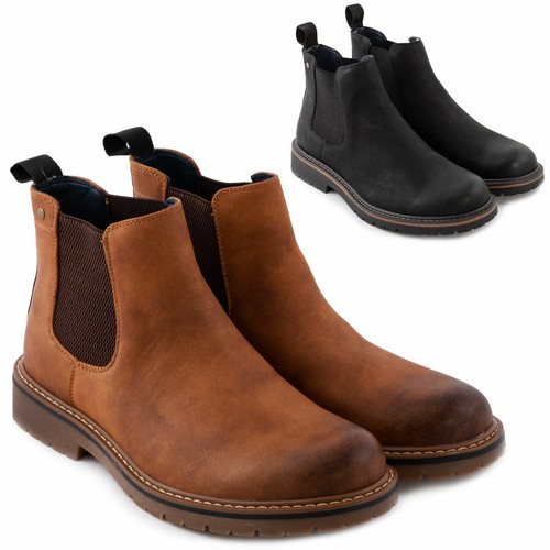 Men chelsea boots beatles - chelsea,
