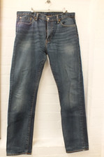 Levi's 508 Straight Leg Zip Fly Jeans Size 36W 32L  (Nac)