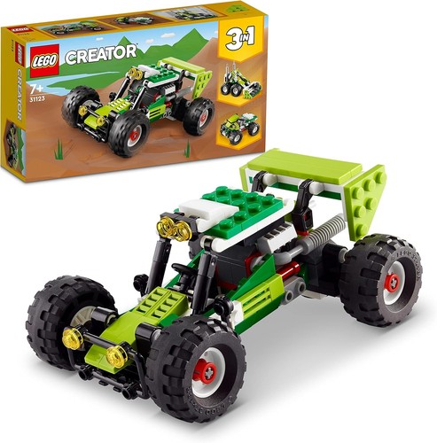 Off road buggy - 3-in-1, skid
