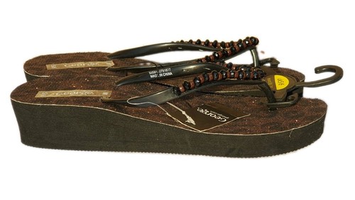 Wedge flip flop sandals - , size