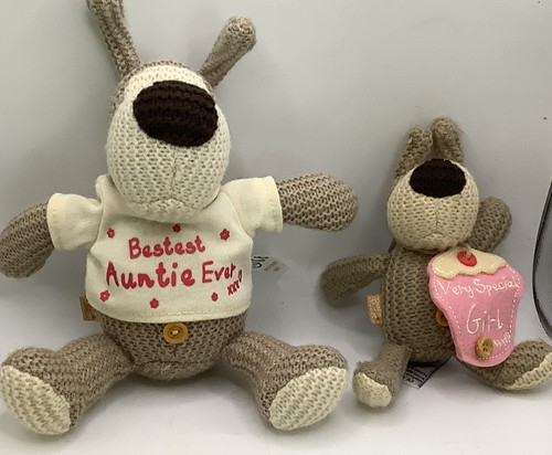 Boofie grey knitted dog - 2,