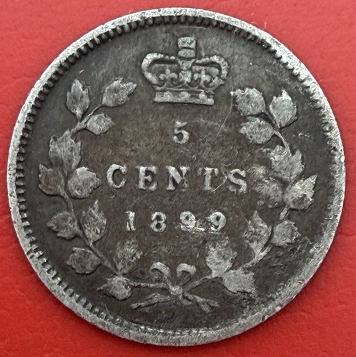 Canada 1899 silver - 1899,