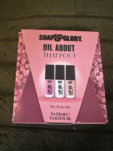 Soap glory oil about that - about,