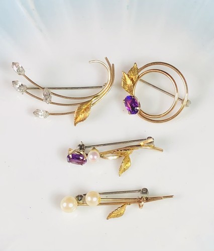 Vintage krementz dainty pearl - dainty,