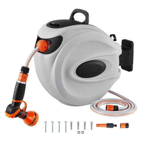 Retractable hose reel water - retractable,