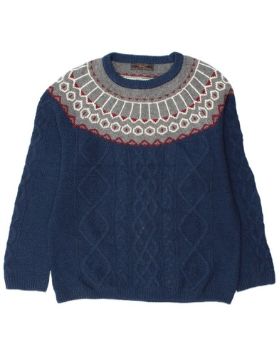 Zara mens crew neck jumper - crew,