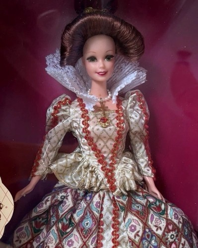 Barbie doll elizabethan queen - elizabethan,
