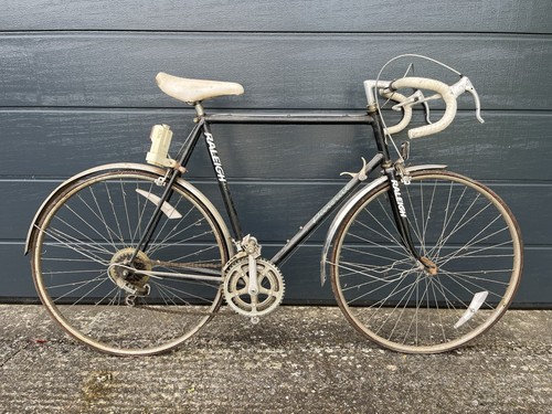 Raleigh pursuit vintage - pursuit, road