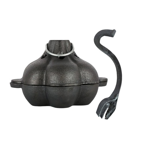 Cast iron roasting pan outdoor - cast,