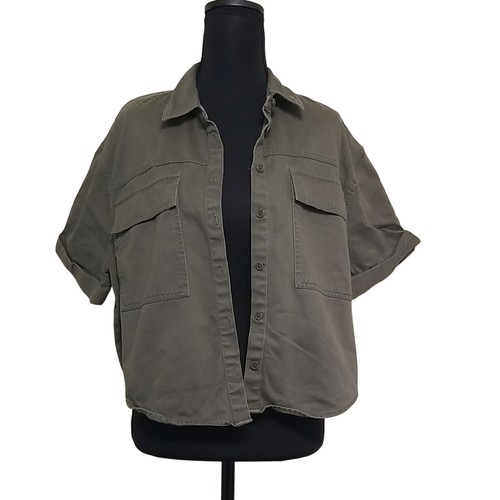 Madewell cuffed short sleeve - madewell,