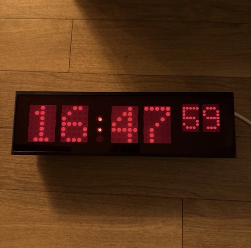Wharton 4010x digital clock - wharton,