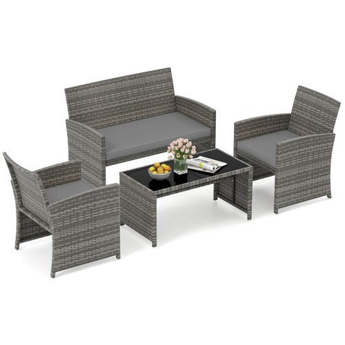 Costway piece patio - costway, 4