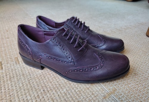 Clarks women leather - clarks, brogue