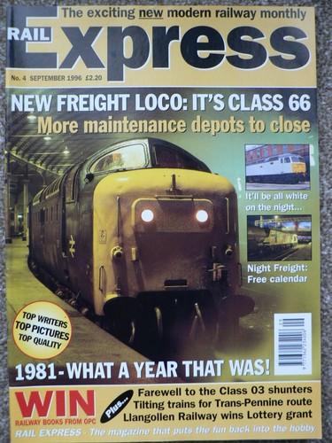 Rail express magazine 4 - express,