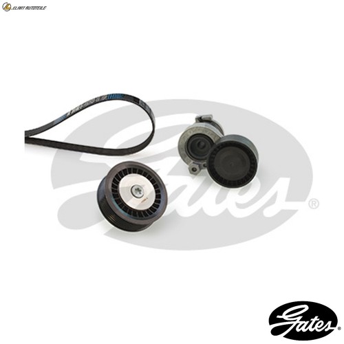 Ribbed belt kit k016pk1125 - v-ribbed,