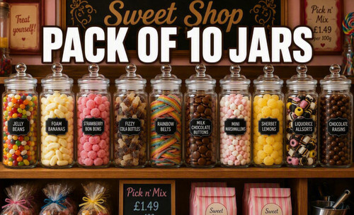 Pack clear victorian - 10,
