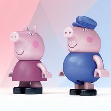 NIB RARE Peppa Pig Lego