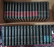 The New Encyclopedia Britannica 15th Edition 1987 COMPLETE 32 Volume Set 1-29 +3