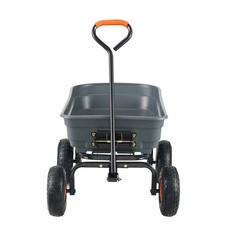 Uimoso Poly Garden Dump Cart