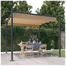 Gazebo 3x3m Taupe