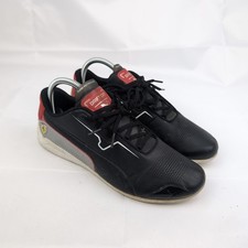 *RARE* UK 7 - Puma Scuderia Ferrari x Drift Cat 8 Black Mens Trainers 339935 01