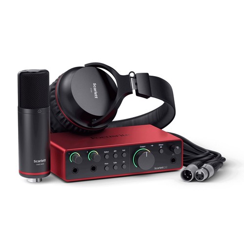 Focusrite scarlett 2i2 studio - focusrite,