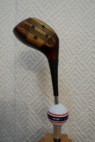 First flight eagle wood driver - eagle,