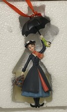Disney Store Mary Poppins Parrot Umbrella Sketchbook Ornament