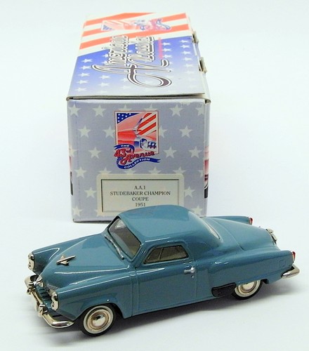 American classics scale - classics, 1/43