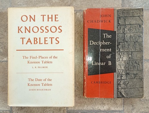 The knossos tablets - tablets, &