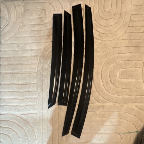 Rain guards set compatible for - guards,