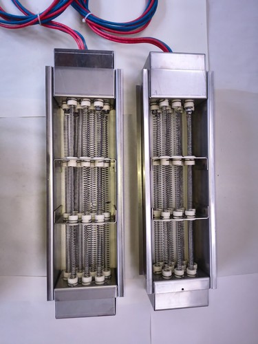 Dem tunnel heater bank - dem,
