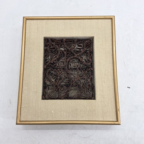 Copper batik stamp - stamp, 32.5